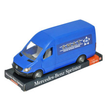 гр Автомобіль "Mercedes-Benz Sprinter" вантажний 39702 (синій) на планшетці (6) "Tigres"