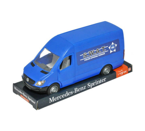 гр Автомобіль "Mercedes-Benz Sprinter" вантажний 39702 (синій) на планшетці (6) "Tigres" гр Автомобіль "Mercedes-Benz Sprinter" вантажний 39702 (синій) на планшетці (6) "Tigres"