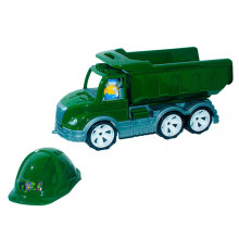 гр Самоскид Mati військовий з каскою 003/8 (3) "BAMSIC", 50 см, у сітці