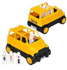 гр Авто "Smart wheels" автобус шкільний 40056 (14) "Tigres", 26х15х15 см