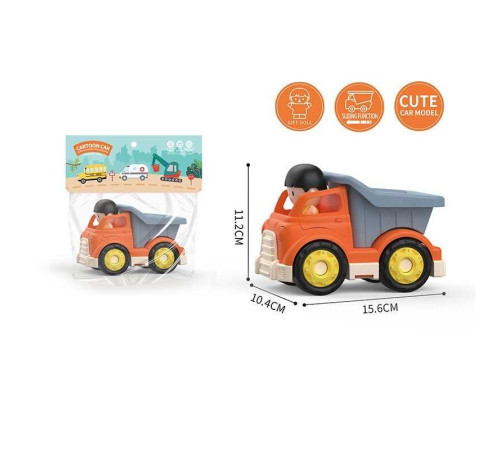 Машина 8051 (72) фігурка водія, в пакеті – в наличии! Купите сейчас у KAZKOVA