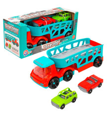 гр Автовоз з машинками 0938 (6) "Technok Toys"
