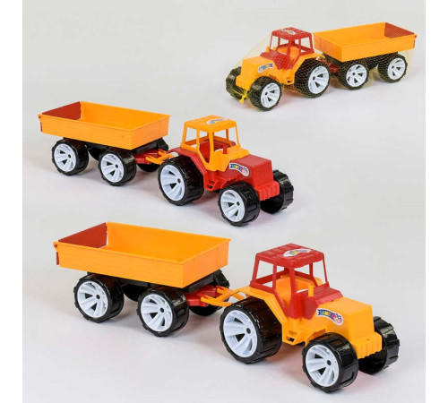 гр Трактор + причеп 007/4 (4) "BAMSIC" – в наличии! Купите сейчас у KAZKOVA