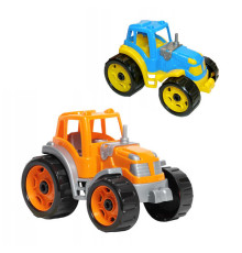 гр Трактор 3800 (8) "Technok Toys" 2 кольори, 25см, в сітці