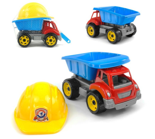 гр Набір "Малюк-будівельник №1" 3961 (6) "Technok Toys", в сітці – в наличии! Купите сейчас у KAZKOVA