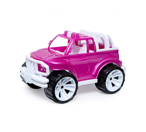 гр Машинка "Позашляховик класичний рожевий великий" 339 (6) 2 кольори, "BAMSIC" – в наличии! Купите сейчас у KAZKOVA