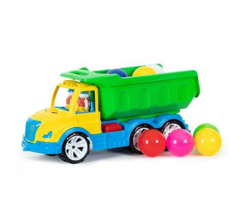 гр Машинка "Самоскид Mati з кульками" 009/12 (3) "BAMSIC" – в наличии! Купите сейчас у KAZKOVA гр Машинка "Самоскид Mati з кульками" 009/12 (3) "BAMSIC" – в наличии! Купите сейчас у KAZKOVA