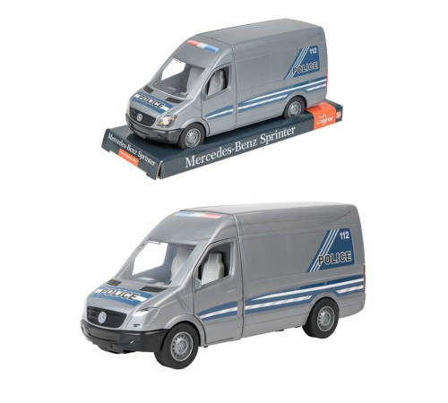 гр Автомобіль "Mercedes-Benz Sprinter" 39713 (6) "Tigres", "Поліцейський", в плівці гр Автомобіль "Mercedes-Benz Sprinter" 39713 (6) "Tigres", "Поліцейський", в плівці