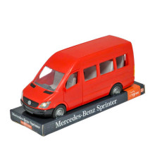 гр Автомобіль пасажирський "Mercedes-Benz Sprinter" (червоний) 39705 (6) "Tigres", в плівці
