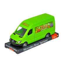 гр Автомобіль "Mercedes-Benz Sprinter" вантажний 39715 (зелений) (6) "Tigres", в плівці