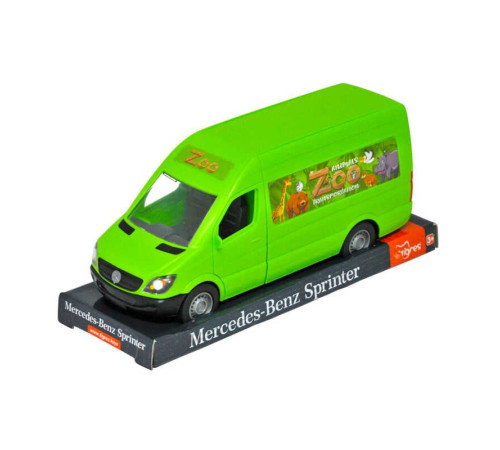 гр Автомобіль "Mercedes-Benz Sprinter" вантажний 39715 (зелений) (6) "Tigres", в плівці гр Автомобіль "Mercedes-Benz Sprinter" вантажний 39715 (зелений) (6) "Tigres", в плівці