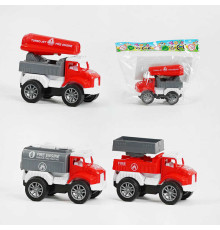 Спецтехніка GC 684 (864/2) 3 види, пожежна служба, у пакеті