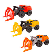 гр Машина "Навантажувач" 8577 (9) "Technok Toys"