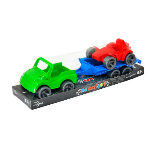 гр Набір авто "Kid cars Sport" 3 ел. на планшетці (джип + баггі) 39826 (30) "Tigres" гр Набір авто "Kid cars Sport" 3 ел. на планшетці (джип + баггі) 39826 (30) "Tigres"