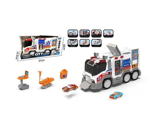 Спецтехніка YY 6039-2 (8) в коробці – в наличии! Купите сейчас у KAZKOVA