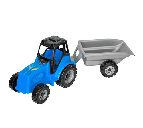 гр Трактор "Фермер" з причепом 40093 (8) "Tigres", довжина 57 см, в сітці – в наличии! Купите сейчас у KAZKOVA