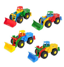 гр Екскаватор 39212 (12) 4 кольори, "Tigres"