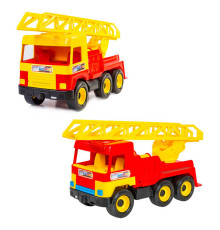 гр Пожежна машина "Middle truck" 39225 (4) 2 кольори, "Tigres"