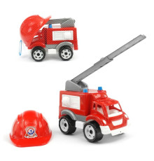 гр Набір "Малюк-пожежник" 3978 (6) "Technok Toys" в сітці