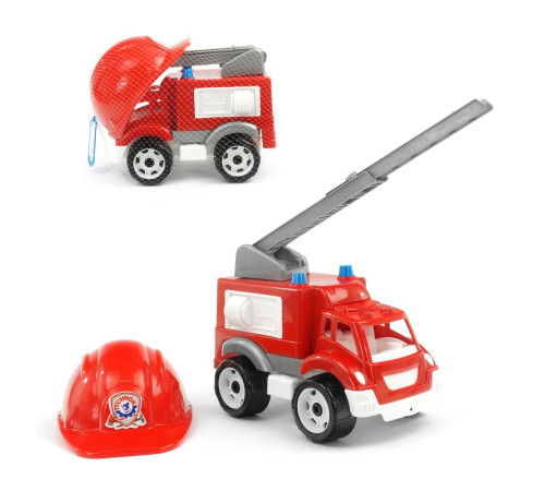 гр Набір "Малюк-пожежник" 3978 (6) "Technok Toys" в сітці – в наличии! Купите сейчас у KAZKOVA