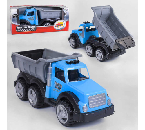 Вантажівка Рilsan master truck 06-621 (4) в коробці