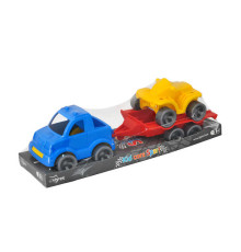 гр Набір авто "Kid cars Sport" 3 ел. на планшетці (пікап + квадроцикл) 39825 (30) "Tigres"