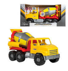 гр Бетонозмішувач "City Truck" 39365 (6) "Tigres", в коробці