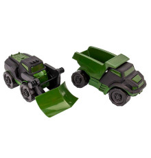 гр Набір машин "Військова техніка" 9345 (6) "Technok Toys", 2 штуки