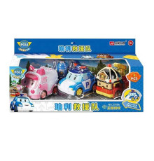 Набір машин 3756 A (30) 3 штуки, герої, викрутка, конструктор, в коробці