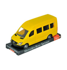 гр Автомобіль "Mercedes-Benz Sprinter" 39716 (6) "Tigres", "Пасажирський" ЖОВТИЙ, масштаб 1:24, рухомі елементи, в плівці