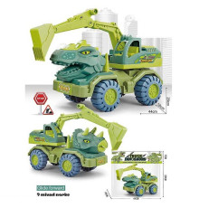 Машинка 803 (16/2) рухливі елементи, в пакеті