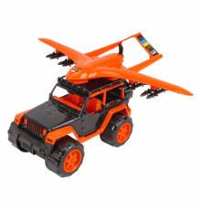 гр Набір транспорту 0853 (2) "Technok Toys", джип, безпілотник