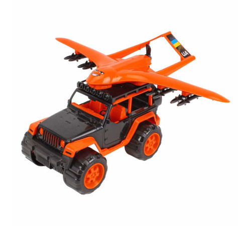 гр Набір транспорту 0853 (2) "Technok Toys", джип, безпілотник – в наличии! Купите сейчас у KAZKOVA