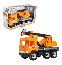 гр Кран "Middle truck city" 39313 (4) "Tigres"