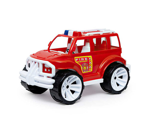 гр Машинка "Позашляховик класичний малий" 328 (8) "BAMSIC", "Пожежна служба", в сітці – в наличии! Купите сейчас у KAZKOVA
