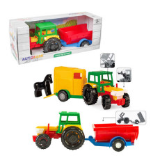 гр Трактор з причепом 39009 (6) "Tigres", в коробці