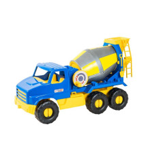 гр Бетонозмішувач "City Truck" 39395 (4) "Tigres", рухомі елементи, у сітці