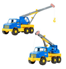 гр Автокран "City Truck" 39396 (4) "Tigres", рухомі елементи, у сітці