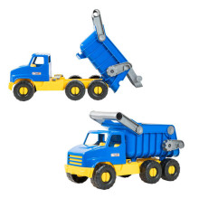 гр Самоскид "City Truck" 39398 (4) "Tigres", відкидний кузов, в сітці