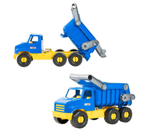 гр Самоскид "City Truck" 39398 (4) "Tigres", відкидний кузов, в сітці – в наличии! Купите сейчас у KAZKOVA