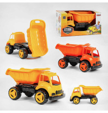 Машинка 06-614 Pilsan (4) "Самоскид", 2 кольори, в коробці