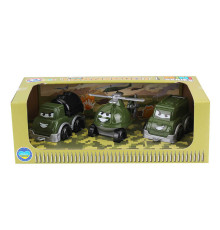 гр Набір машин "Військовий транспорт. Міні" 9192 (10) "Technok Toys"