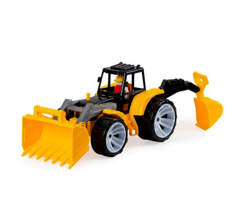 гр Трактор BAMS 2 ковші 007/17 чорна кабіна (8) "BAMSIC", в сітці – в наличии! Купите сейчас у KAZKOVA гр Трактор BAMS 2 ковші 007/17 чорна кабіна (8) "BAMSIC", в сітці – в наличии! Купите сейчас у KAZKOVA