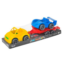 гр Набір авто "Kid cars Sport" 3 ел. на планшетці (кабріолет+гонка) 39824 (30) "Tigres"