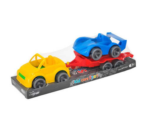 гр Набір авто "Kid cars Sport" 3 ел. на планшетці (кабріолет+гонка) 39824 (30) "Tigres" гр Набір авто "Kid cars Sport" 3 ел. на планшетці (кабріолет+гонка) 39824 (30) "Tigres"