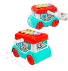 гр Автобус-ксилофон 9857 (6) "Technok Toys", у сітці