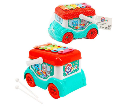 гр Автобус-ксилофон 9857 (6) "Technok Toys", у сітці – в наличии! Купите сейчас у KAZKOVA гр Автобус-ксилофон 9857 (6) "Technok Toys", у сітці – в наличии! Купите сейчас у KAZKOVA
