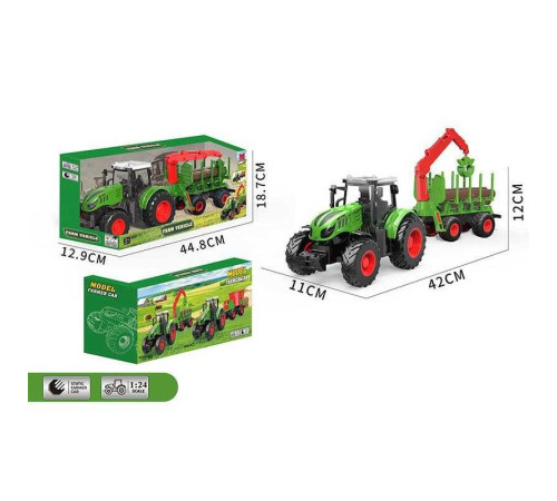Трактор 99-82 A (24) в коробці