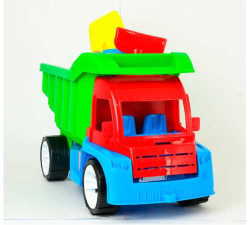 гр Самоскид "Алекс" з відром, лійкою, пасочками 085 (3) "BAMSIC" – в наличии! Купите сейчас у KAZKOVA гр Самоскид "Алекс" з відром, лійкою, пасочками 085 (3) "BAMSIC" – в наличии! Купите сейчас у KAZKOVA