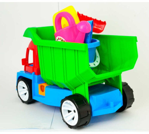 гр Самоскид "Алекс" з відром, лійкою, пасочками 085 (3) "BAMSIC" – в наличии! Купите сейчас у KAZKOVA гр Самоскид "Алекс" з відром, лійкою, пасочками 085 (3) "BAMSIC" – в наличии! Купите сейчас у KAZKOVA